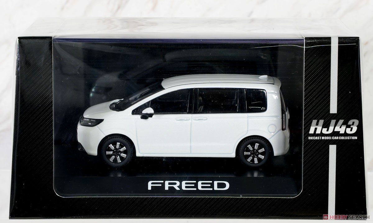 ホンダ フリード プラチナホワイトパール (ミニカー) - ホビーサーチ