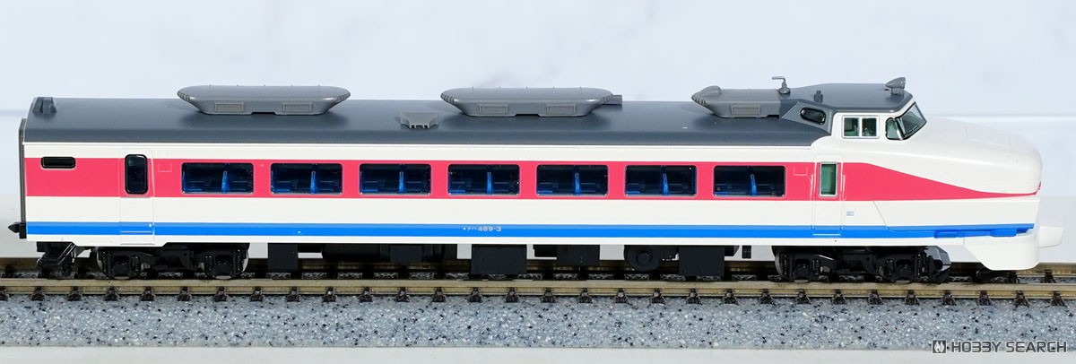 JR 489系特急電車 (金沢運転所・H03編成・白山) 基本セット (基本・5両
