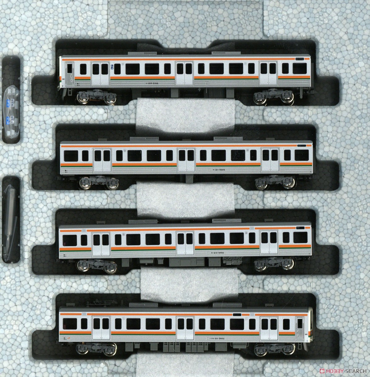 211系5600番台 (中央本線) 4両増結セット (増結・4両セット) (鉄道模型