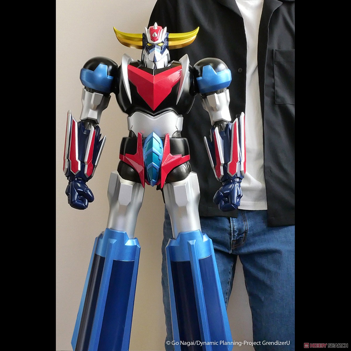 ジャンボソフビフィギュア グレンダイザー(グレンダイザーU) (完成品