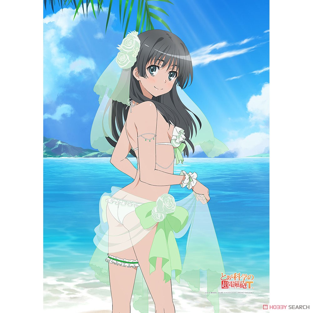 とある科学の超電磁砲T 描き下ろしB2タペストリー (佐天涙子