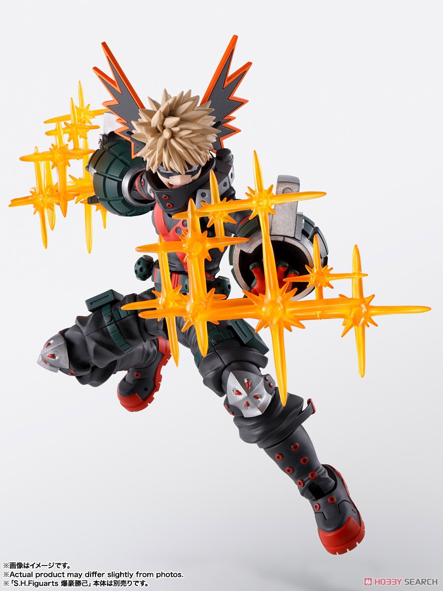 S.H.フィギュアーツ 緑谷出久＆爆豪勝己 PLUS ULTRA オプション