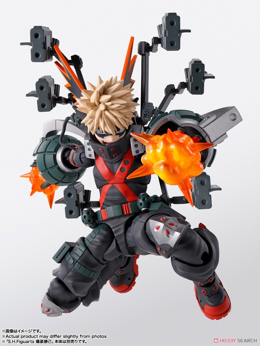 S.H.フィギュアーツ 緑谷出久＆爆豪勝己 PLUS ULTRA オプション