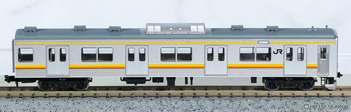 JR 205系通勤電車 (南武線・新製車) セット (6両セット) (鉄道模型