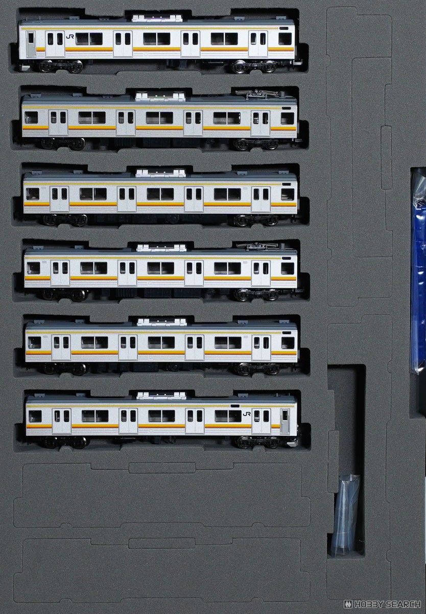 JR 205系通勤電車 (南武線・新製車) セット (6両セット) (鉄道模型
