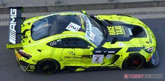 Mercedes-AMG GT3 EVO No.2 M-AMG Team GetSpeed 24H Spa 2024