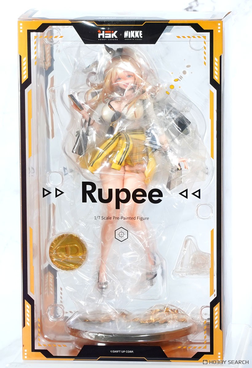 勝利の女神：NIKKE ルピー ※特典付 (フィギュア) - ホビーサーチ