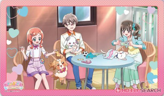 わんだふるぷりきゅあ！ キャラクターラバーマット[D] (ENR-085