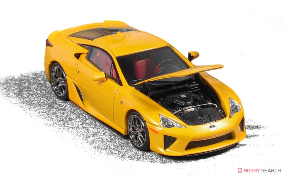 レクサス・LFA - Orange (ミニカー) - ホビーサーチ ミニカー