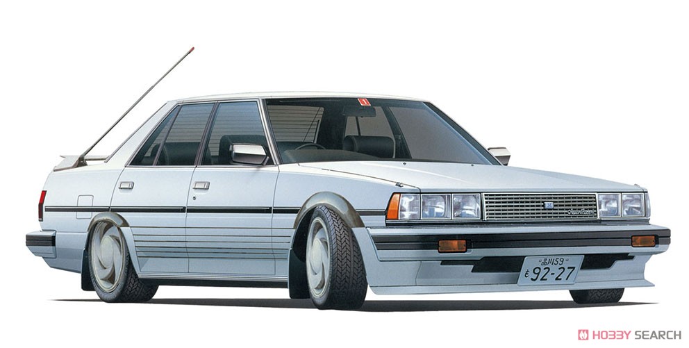 クレスタ GX71(ハイソカーバージョン) (プラモデル) - ホビーサーチ