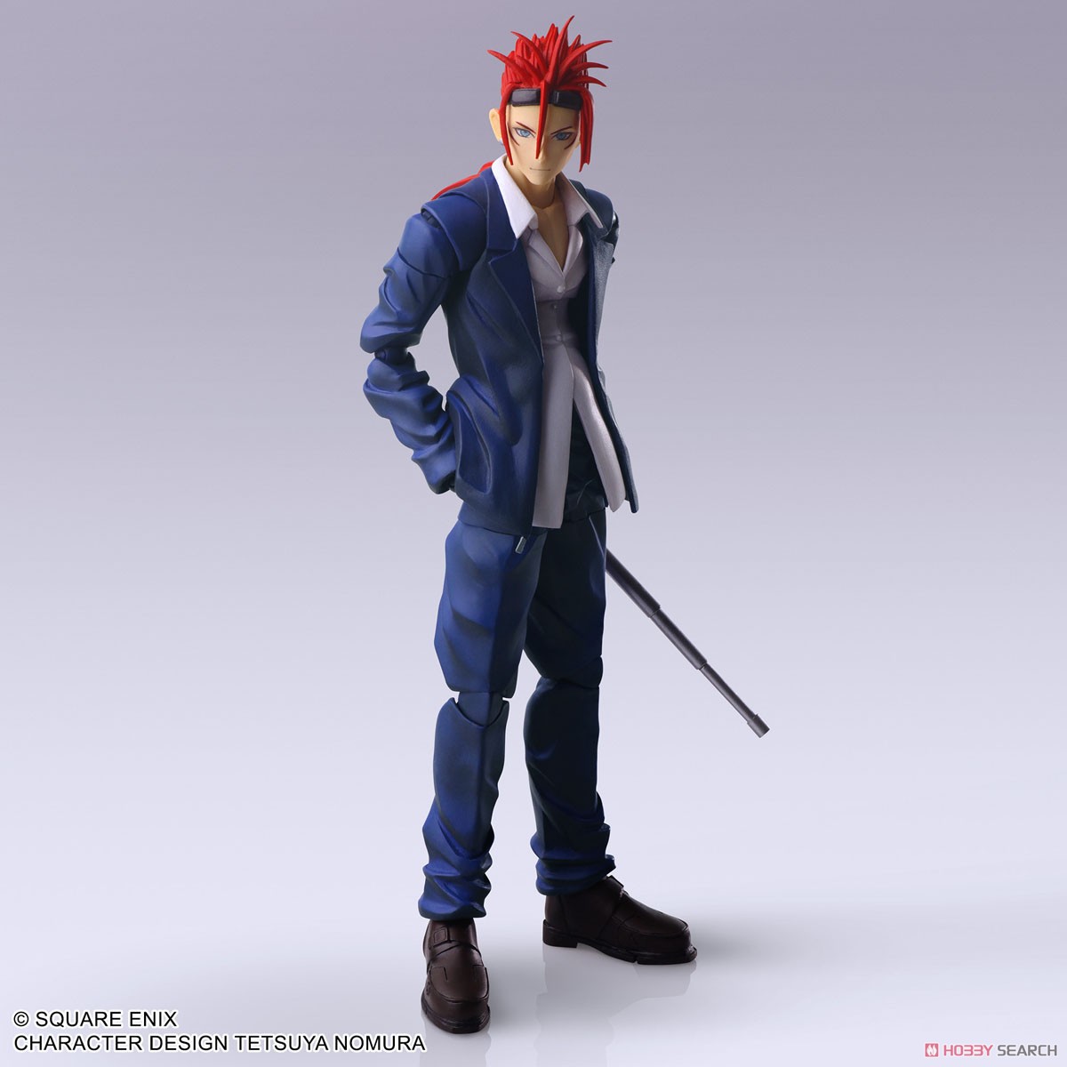 ファイナルファンタジーVII ブリングアーツ レノ (完成品) - ホビー