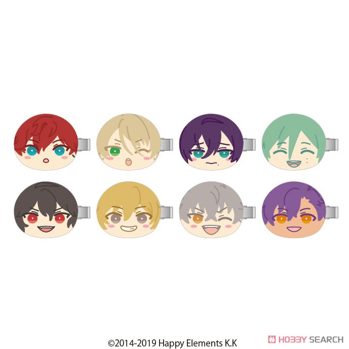 あんさんぶるスターズ!! おまんじゅう前髪クリップ Bbox (8個セット