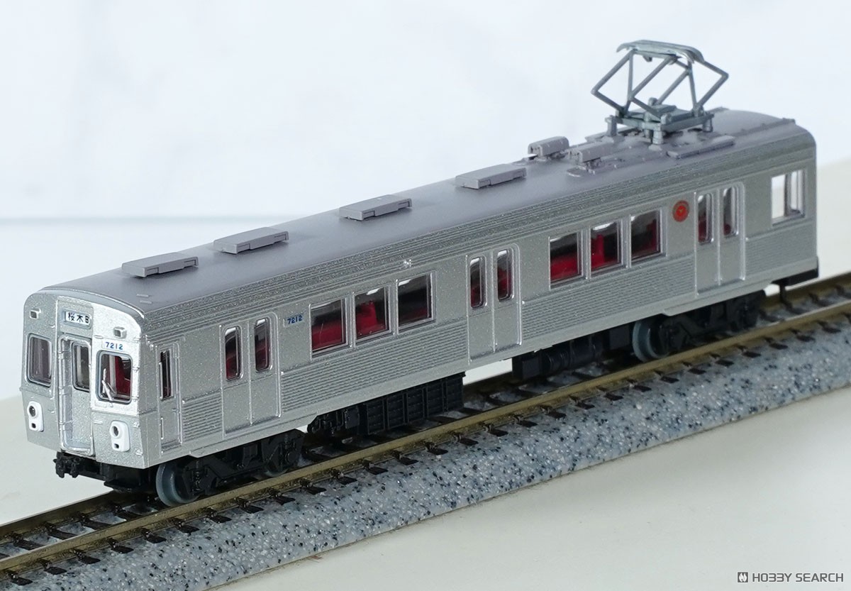 鉄道コレクション 東急電鉄7200系 東横線・非冷房車4両セット (4両