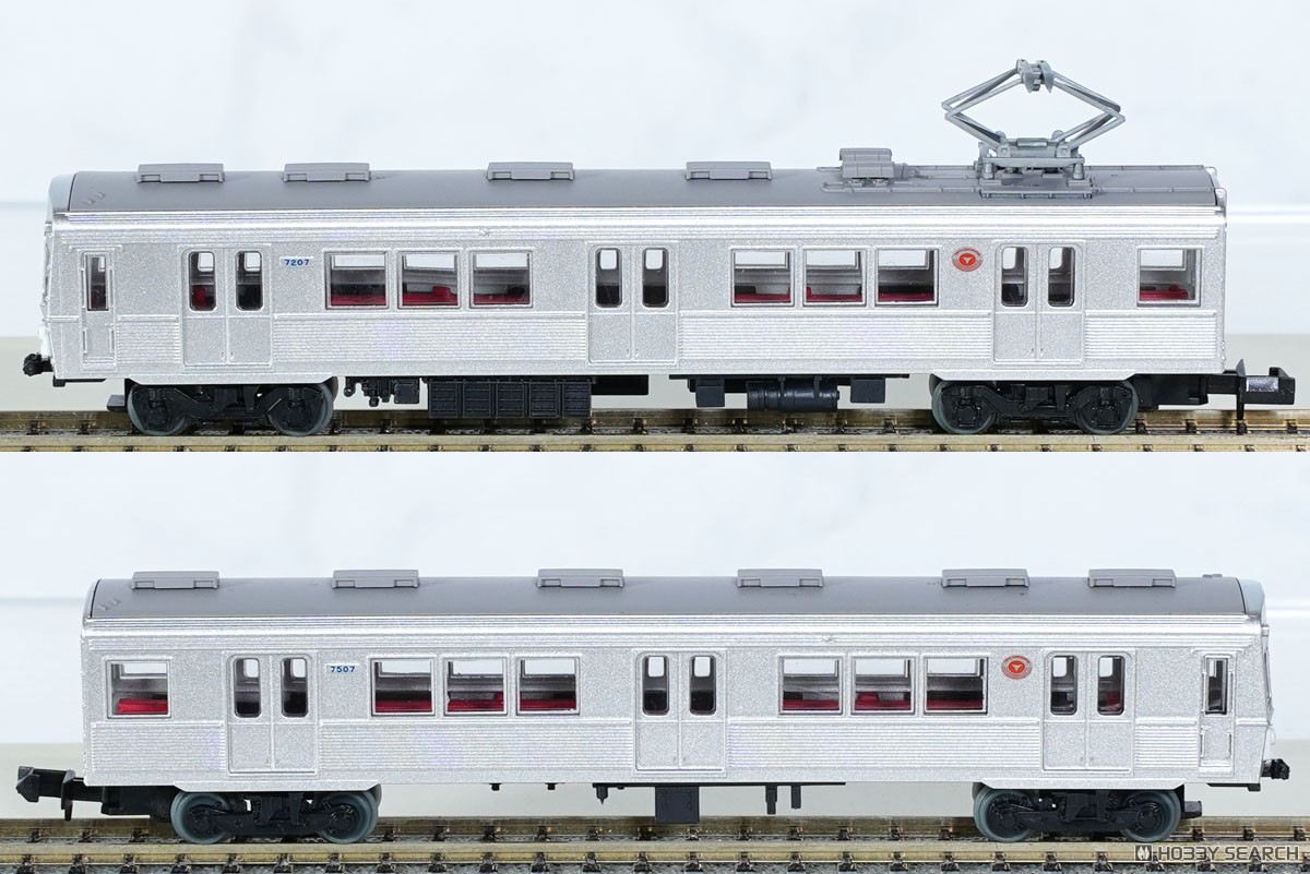 鉄道コレクション 東急電鉄7200系 東横線・非冷房車2両セット (2両