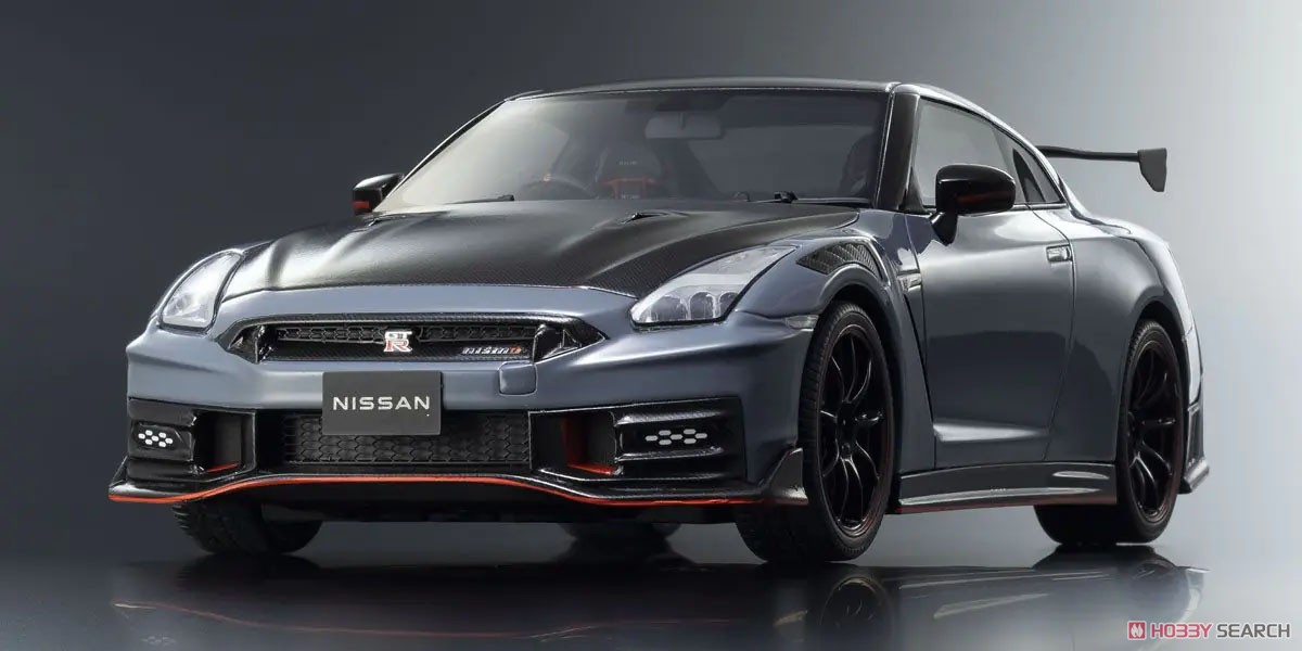 日産 GT-R ニスモ 2024 スペシャルエディション (グレー) (ミニカー