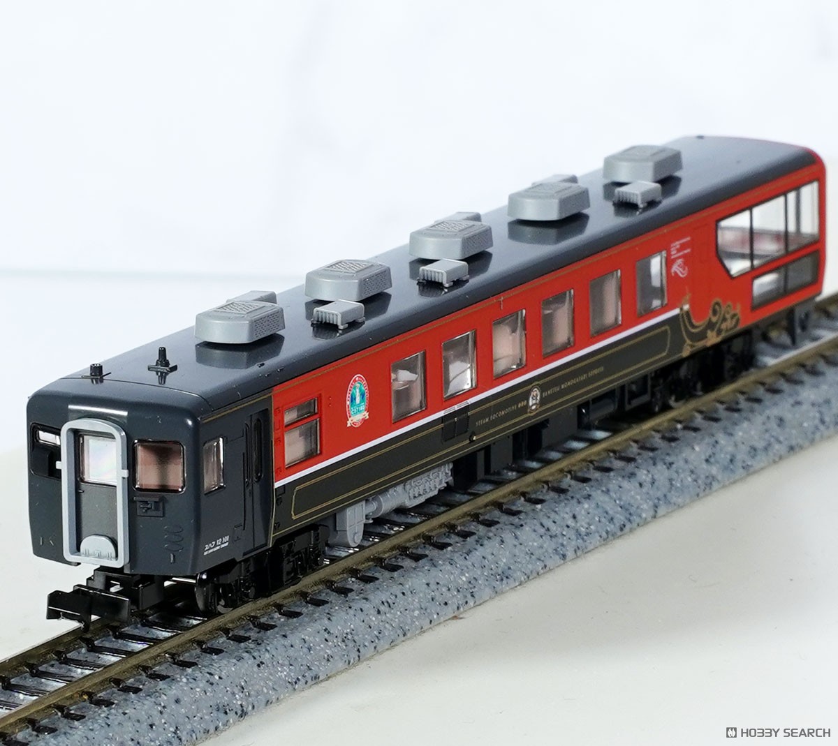 JR 12系客車 (ばんえつ物語・オコジョ展望車) セット (7両セット