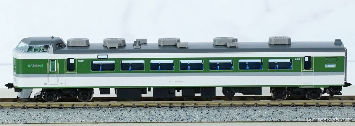JR 189系特急電車 (長野総合車両所・N109編成・あさま) 基本セット