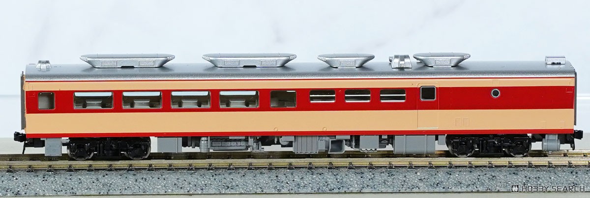 国鉄 キハ82系特急ディーゼルカー (北海道仕様) 増結セット (増結・3両