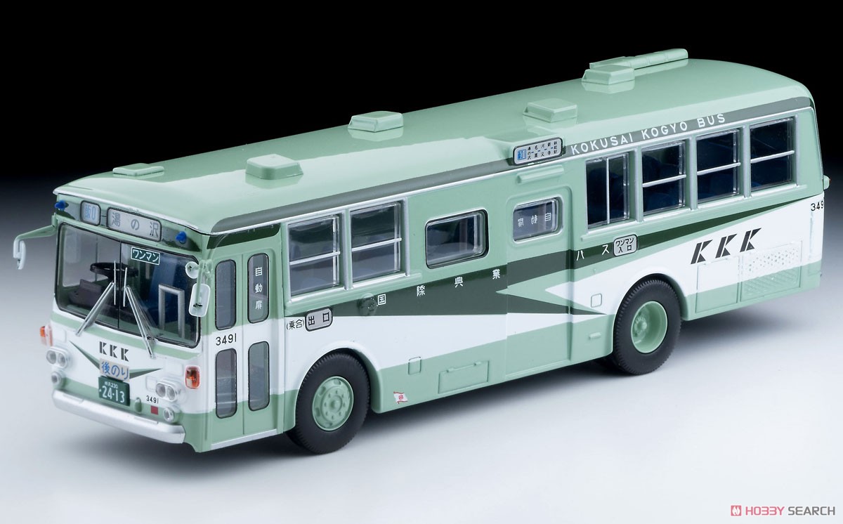 TLV-N09g いすゞBU04型バス(国際興業) 復活仕様 (ミニカー) - ホビー