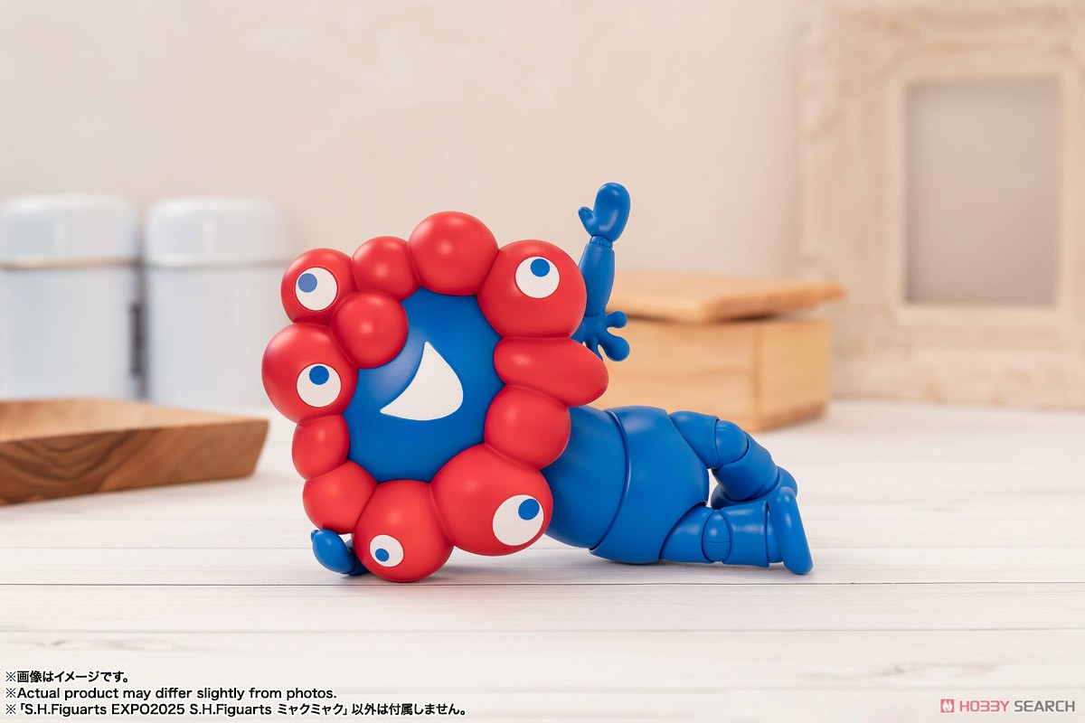 EXPO2025 S.H.フィギュアーツ ミャクミャク (完成品) - ホビーサーチ