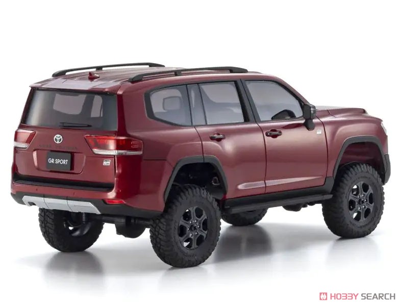 MX-01 レディセット トヨタ ランドクルーザー 300 GR レッド (ラジコン