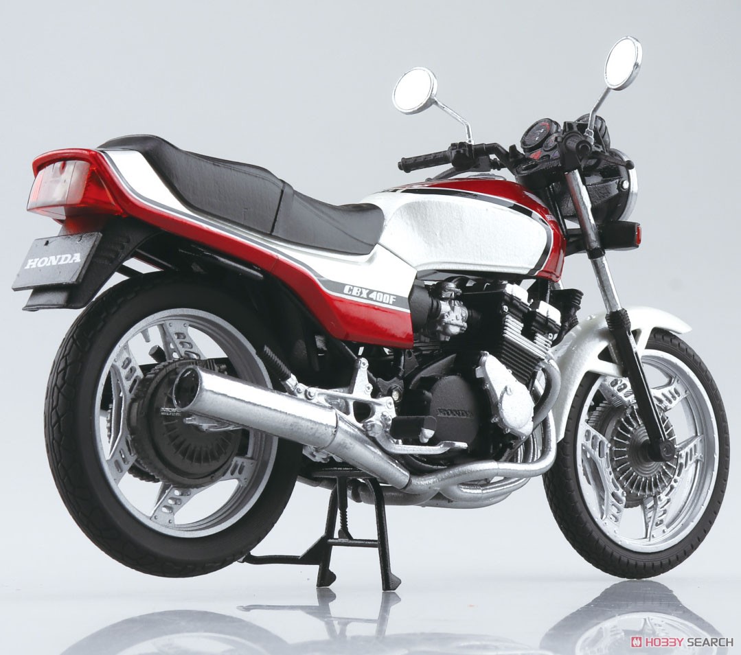 Honda CBX400F パール/キャンディレッド (ミニカー) - ホビーサーチ