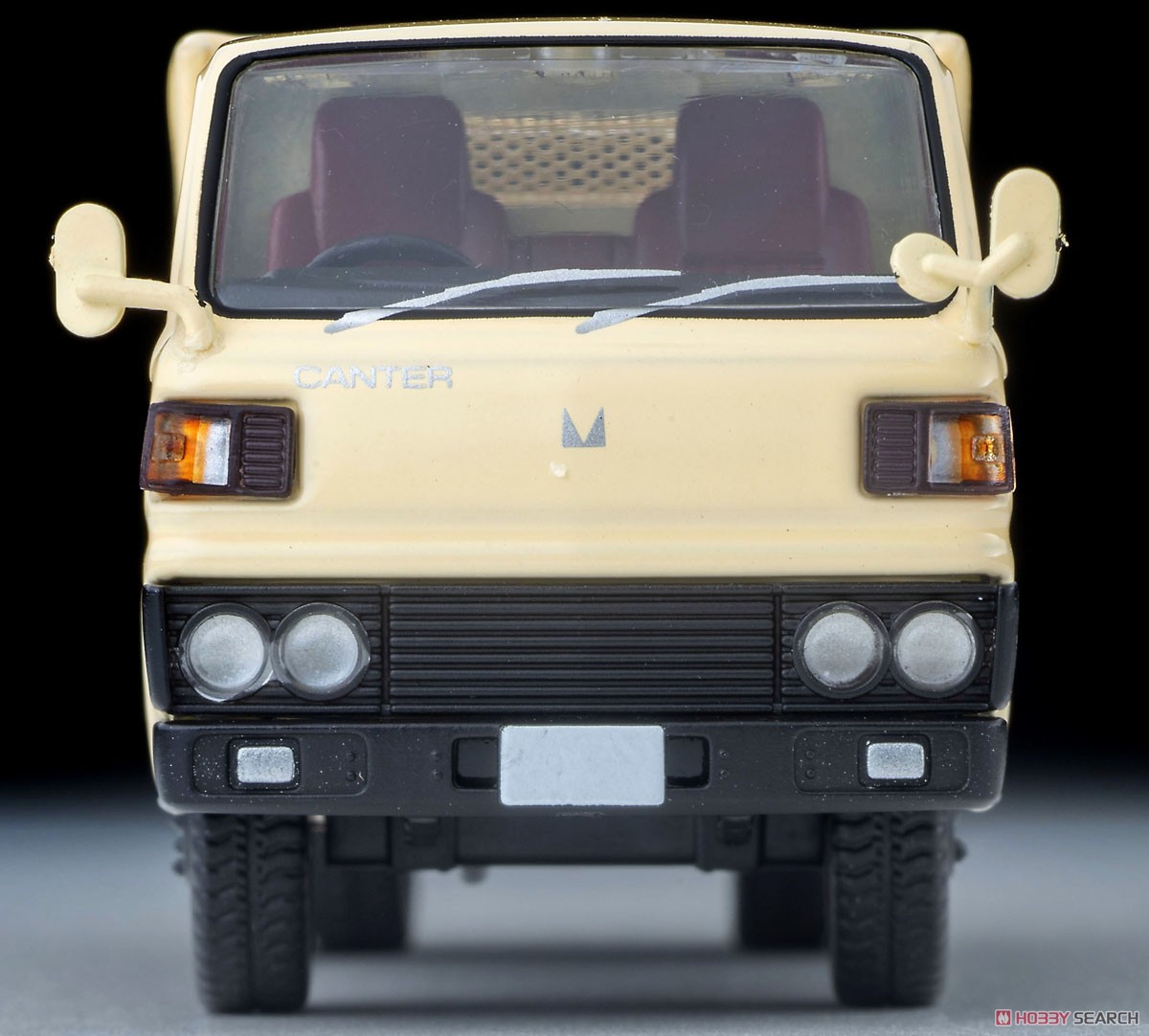 TLV-N 日本車の時代19 三菱ふそう キャンター ダンプトラック さかな