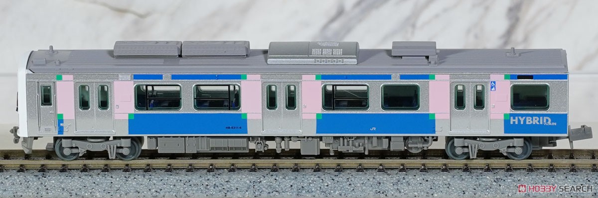 鉄道コレクション JR HB-E210系 (仙石東北ライン・特別快速) 4両セット