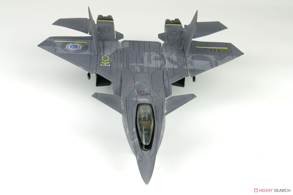 戦闘妖精雪風 FFR-31 シルフィード AAM-V/VIIミサイル 付属