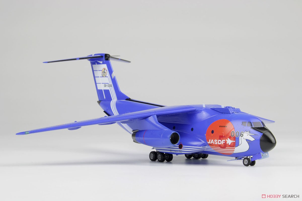 Kawasaki C-1 JASDF 50th Anniversary Special Marking (Plastic model