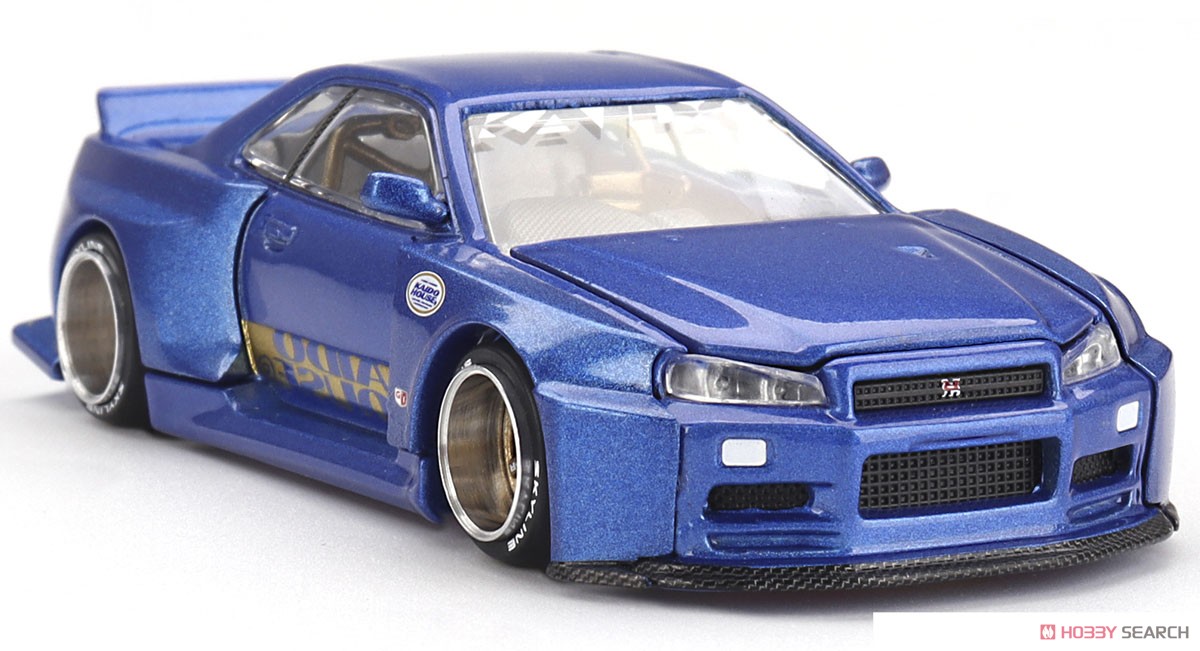 ☆特価品 Nissan スカイライン GT-R R34 Kaido Works (V2 エアロ