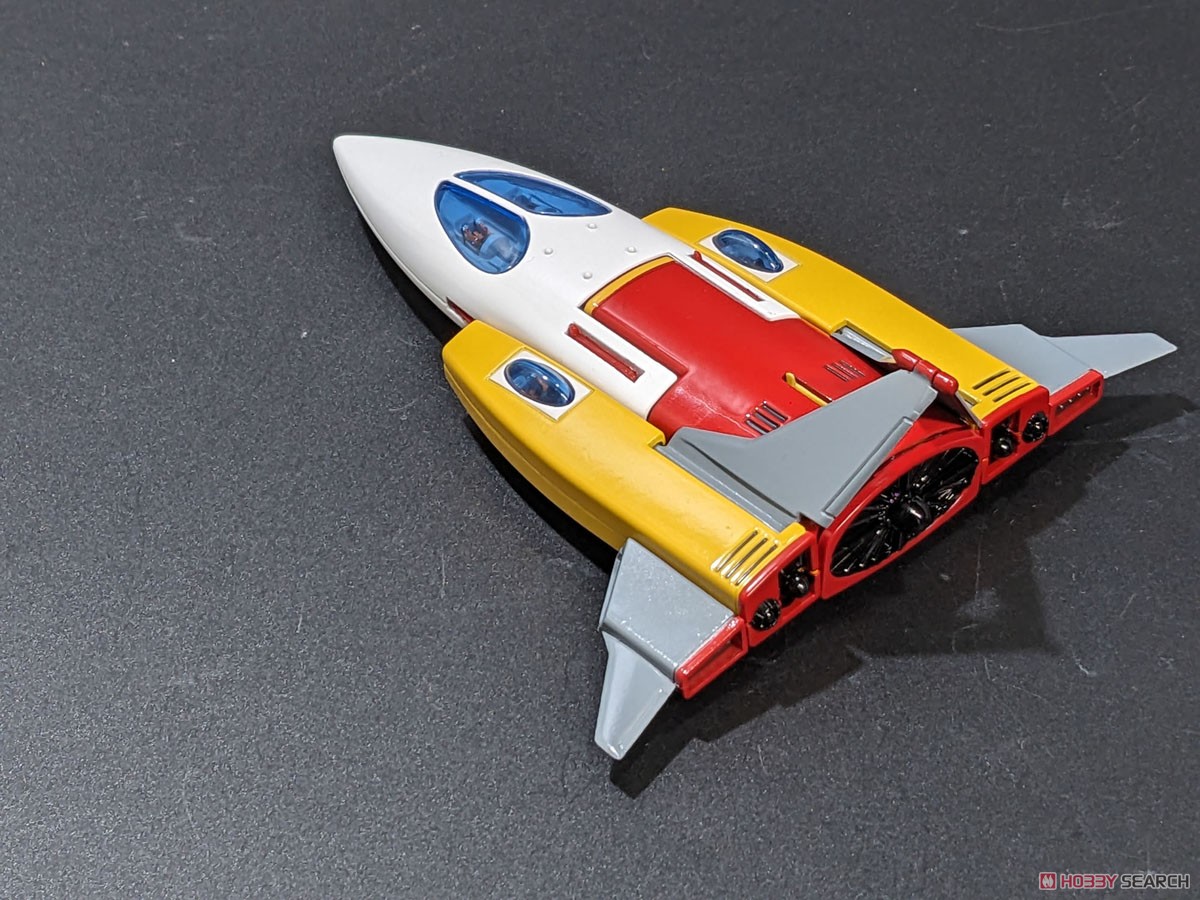 メタル・アクション テスター1号 アニメカラーVer. (完成品) - ホビー