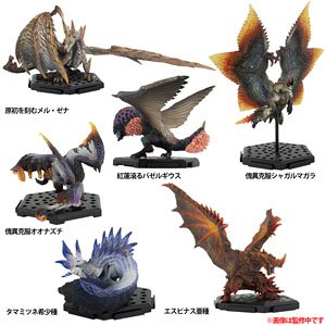 カプコンフィギュアビルダー モンスターハンター スタンダードモデル