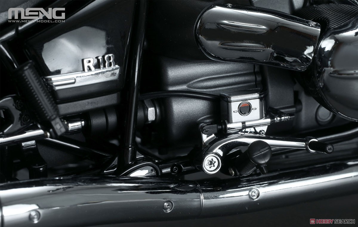 BMW R18 クラシック (プレカラーバージョン) (プラモデル) - ホビー