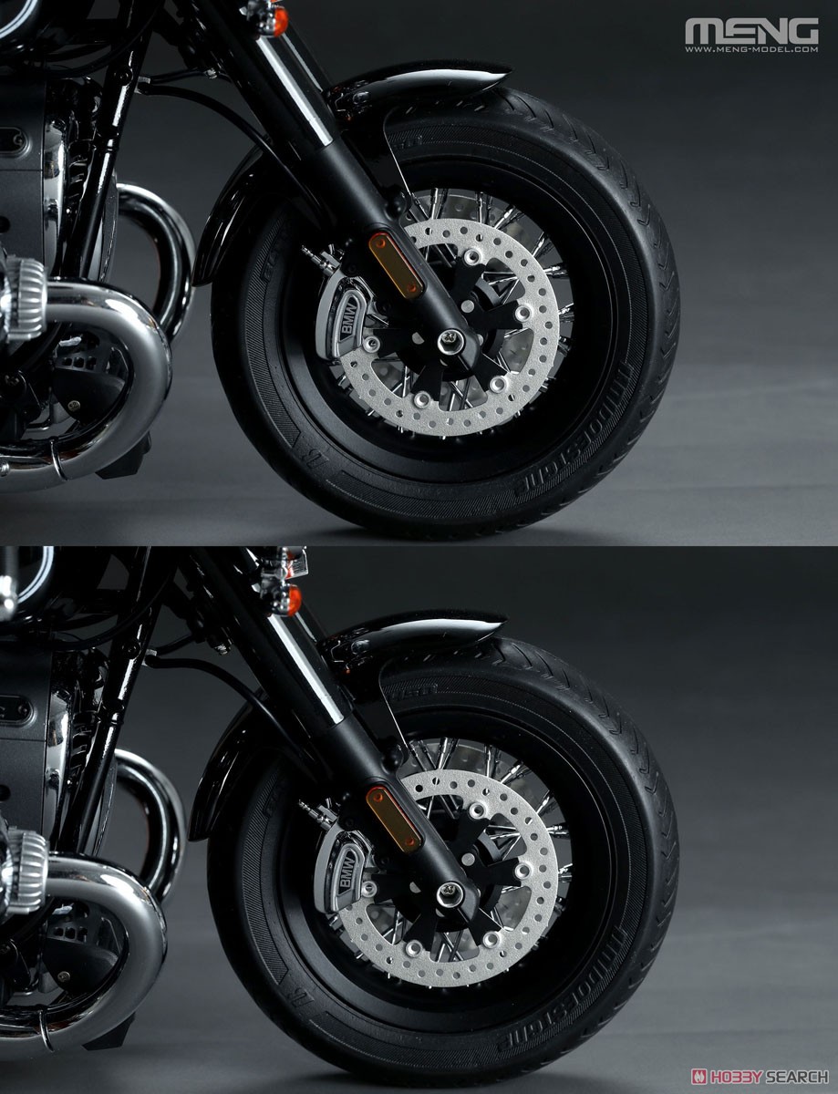 BMW R18 クラシック (プレカラーバージョン) (プラモデル) - ホビー