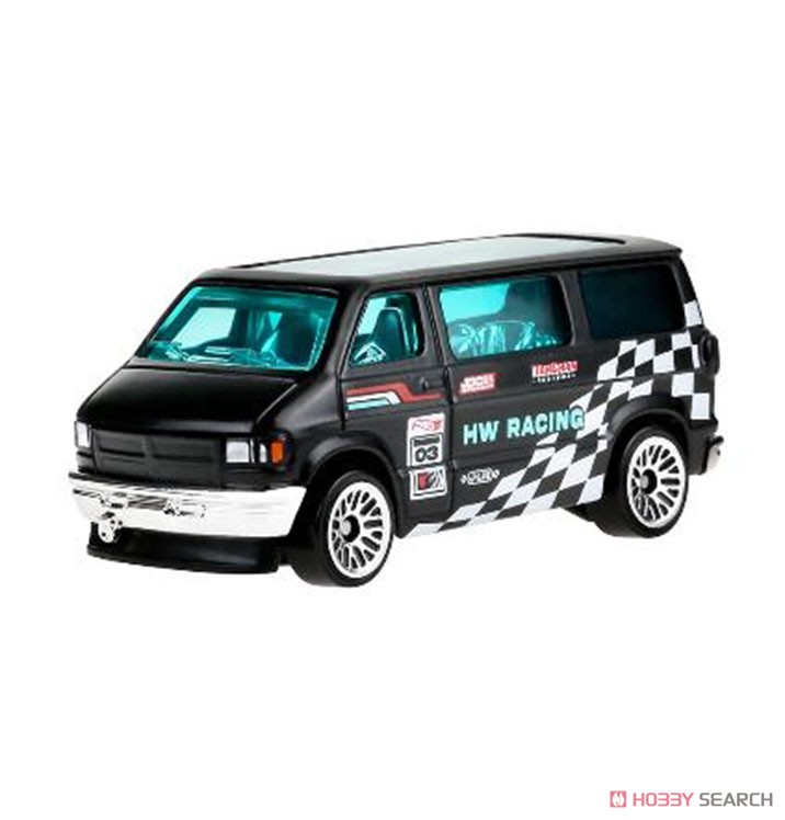 ☆特価品 ホットウィール ベーシックカー ダッジバン (ミニカー