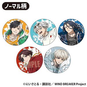 ☆特価品 WIND BREAKER トレーディング缶バッジ スケーターver. (6個