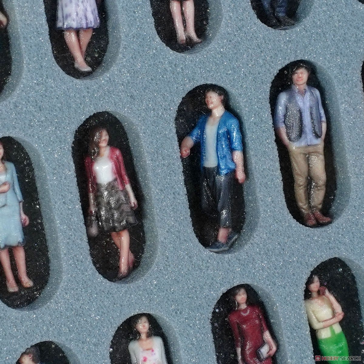 16番(HO) 3Dフルカラー出力フィギュア 1/80 18Aセット (18個入り