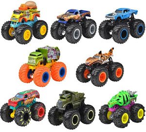 ホットウィール モンスタートラック 1:64アソート 983B (8個入り