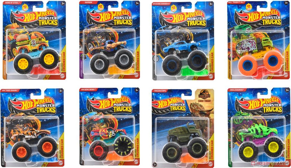ホットウィール モンスタートラック 1:64アソート 983B (8個入り