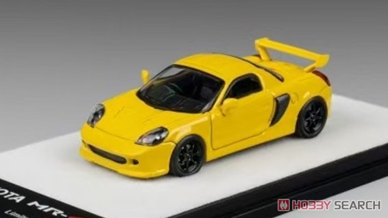 Toyota MR-S 1999 イエロー (ミニカー) - ホビーサーチ ミニカー