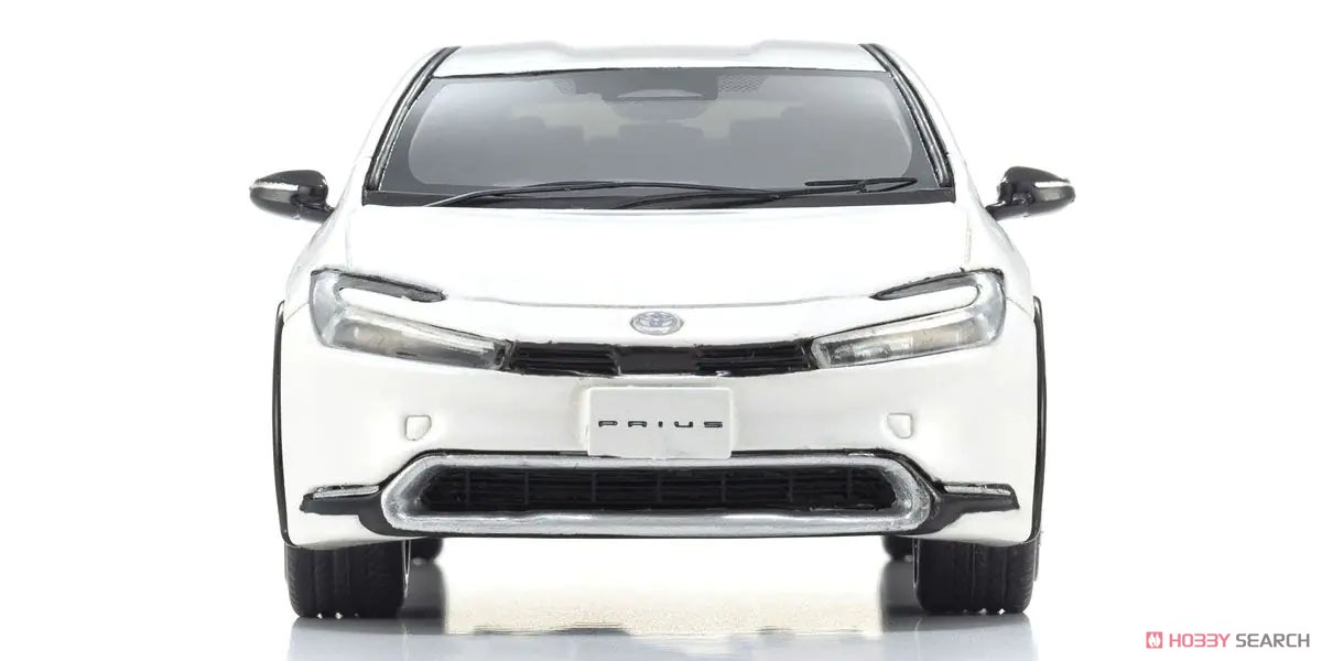 トヨタ プリウス Z ハイブリッド (ホワイト) (ミニカー) - ホビー