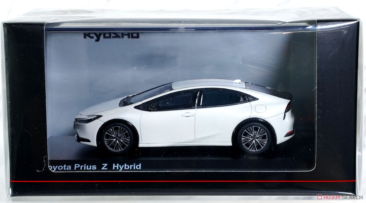 トヨタ プリウス Z ハイブリッド (ホワイト) (ミニカー) - ホビー