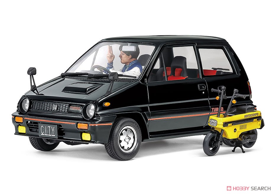 ☆特価品 Honda シティ ターボ (プラモデル) - ホビーサーチ カーモデル