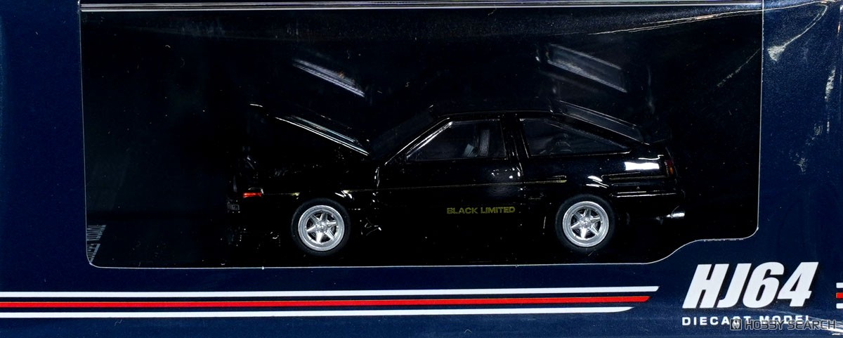 トヨタ スプリンター トレノ GT APEX (AE86) BLACK LIMITED JDM Style