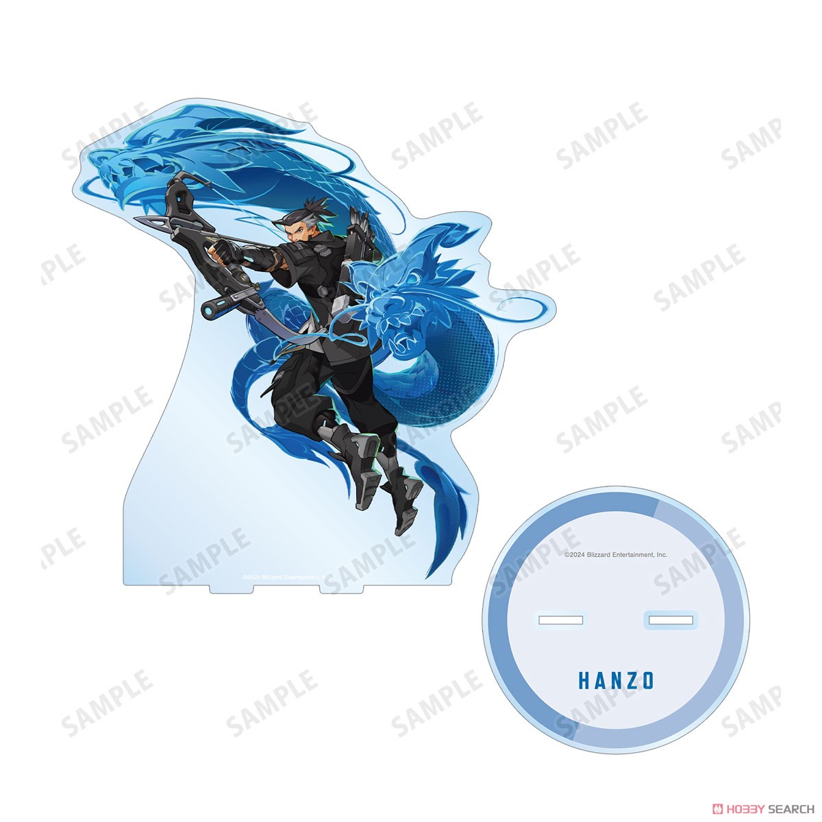オーバーウォッチ 2 描き下ろし ハンゾー ストリートver. 特大アクリル
