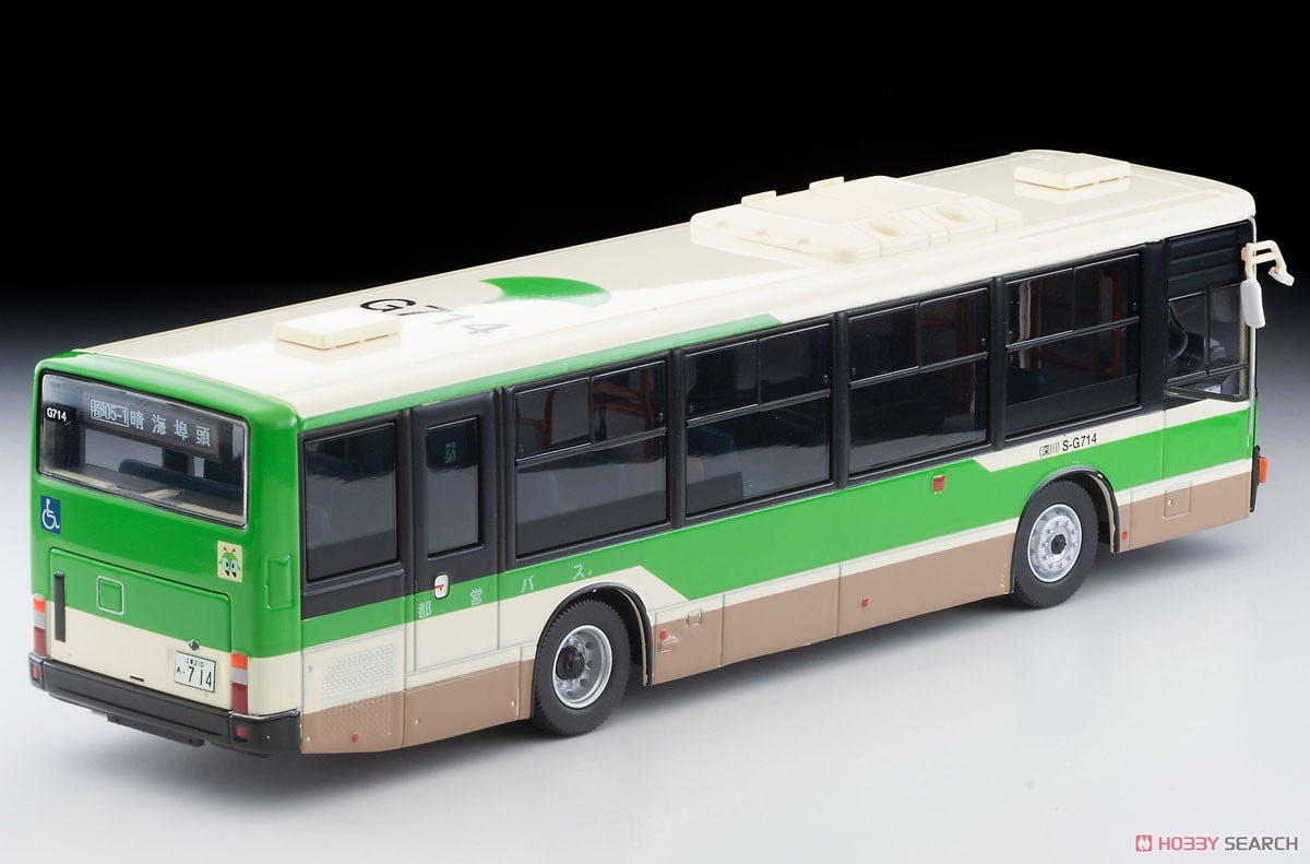 TLV-N342a 三菱ふそう エアロスター ノンステップバス (東京都交通局