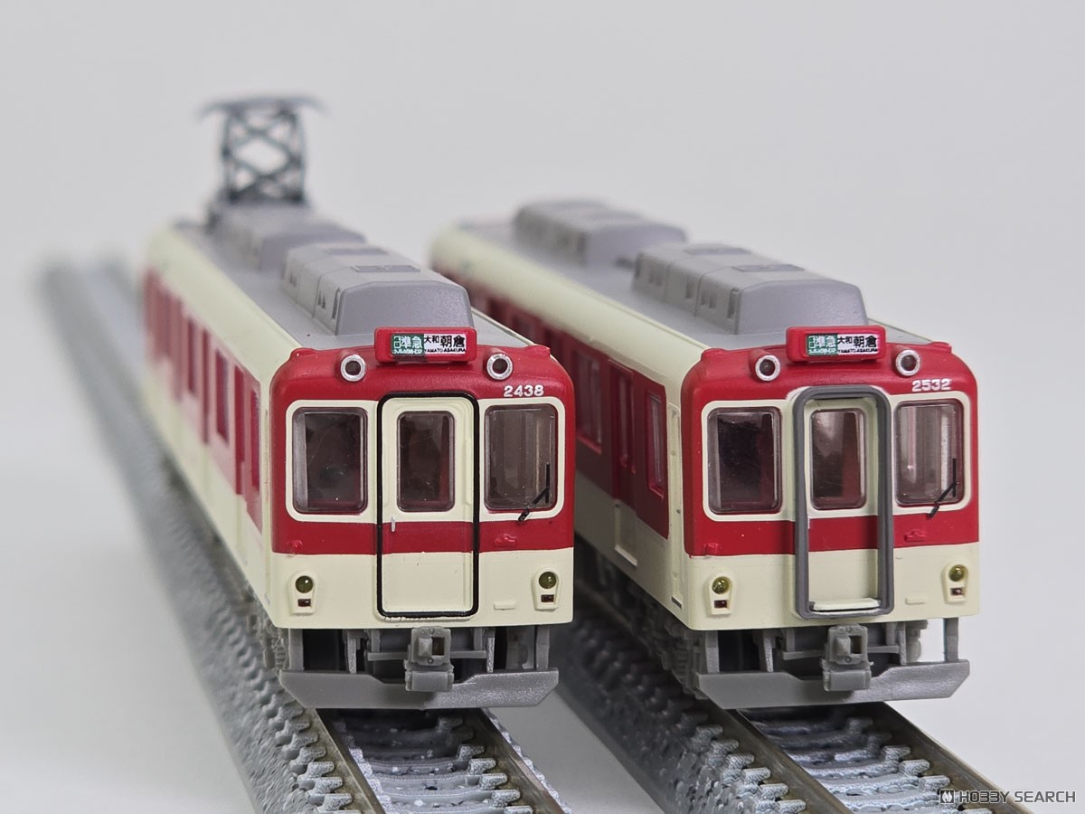 鉄道コレクション 近畿日本鉄道2430系 4両セット (4両セット) (鉄道