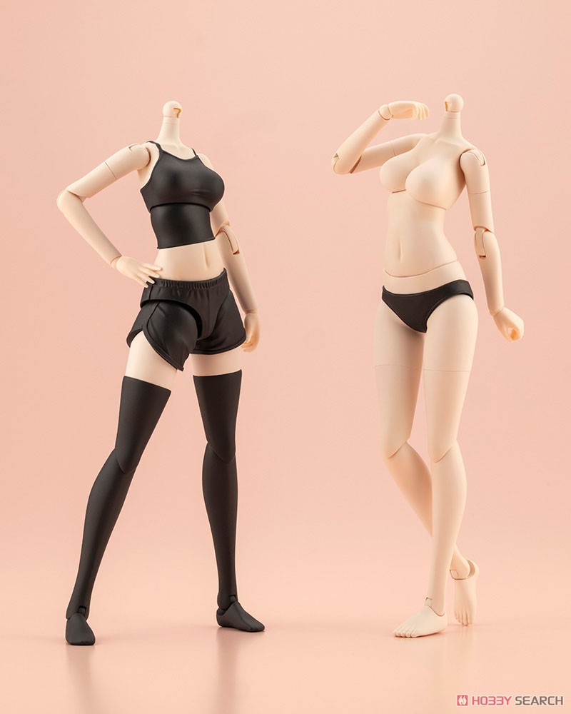 創彩少女庭園 ドレスアップボディ【M】カラーC Ver. (プラモデル