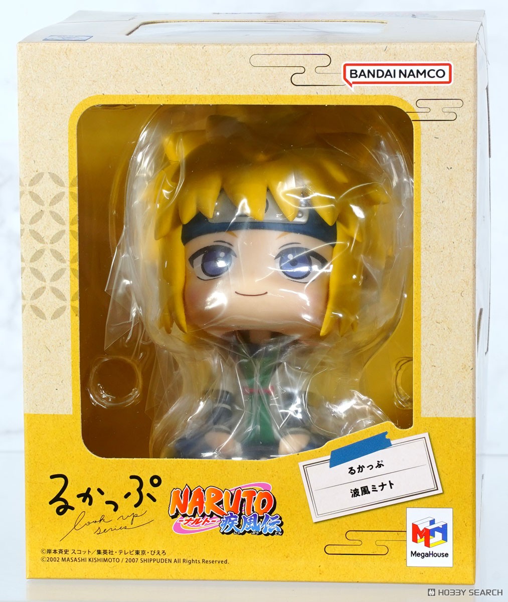 るかっぷ NARUTO -ナルト- 疾風伝 波風ミナト (フィギュア) - ホビー